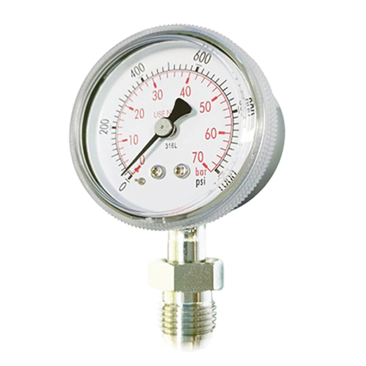 Jaké faktory obvykle ovlivňují životnost tlakoměru s ultravysokou čistotou a jak ji lze prodloužit?