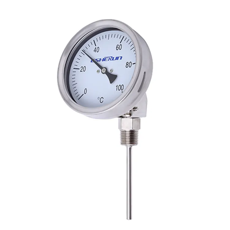 Jak funguje bimetalový teploměr?