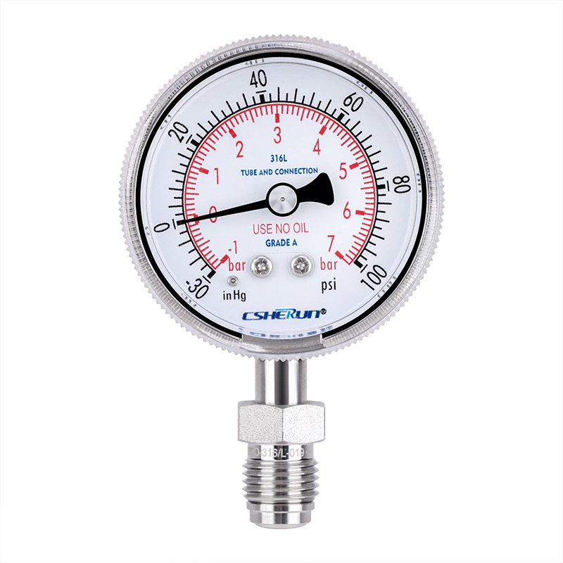 Videorekordér 1/4 otočný samec pro obličejové těsnění